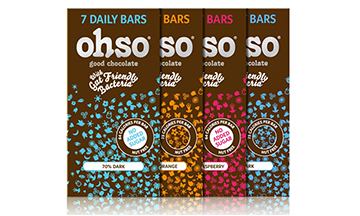 Probiotic chocolate brand Ohso appoints The PHA Group
